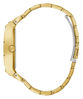 GUESS Ladies Gold Tone Multi-function Watch